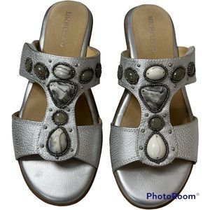 Silver Sandals